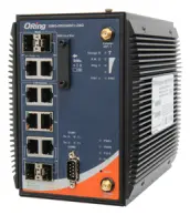 ORing IGMG-P83244GC+-D4G 4G LTE Gateway ve 4GE, 4G Combo ve 2 Serial Port Endüstriyel IoT Gateway