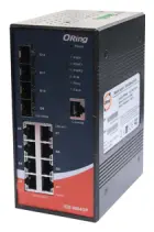 ORing IGS-9084GP 8GE + 4G SFP Endüstriyel Yönetilebilir Switch