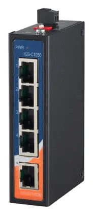 ORing IGS-C1050-L 5GE Cost-effective Endüstriyel Yönetilemez Switch