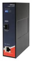 ORing ITGMC-111GP+ Gigabit Ethernet to fiber Medya Dönüştürücü ve 1G/10GBase-T ve 1x1G/10GBase-X, SFP+ socket Endüstriyel Medya Dönüştürücü