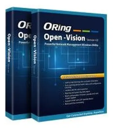 ORing Open-Vision V4.0 Powerful Network Management Windows Utility Suit, 50 IP devices Ağ Yönetim Yazılımı