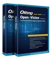 ORing Open-Vision V4.0 Powerful Network Management Windows Utility Suit, 50 IP devices Ağ Yönetim Yazılımı