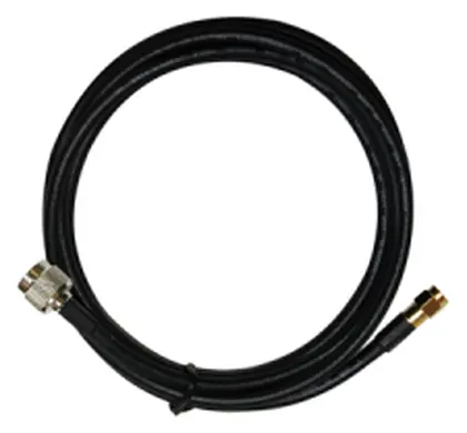 ORing RFC-NM-SMR-150 Düşük kayıplı RF Kablo, Kablo uzunluğu 1.5m, N Erkek to RP-SMA Erkek konnektör RF Anten Kablosu