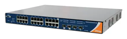 ORing RGPS-92222GCP-NP-LP 22GE PoE + 2G Combo PoE + 2G SFP Cyber-hardened L2 Ethernet Switch, IEEE 802.3af/at Endüstriyel Yönetilebilir PoE Switch