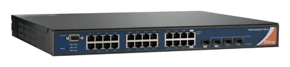 ORing RGS-92222GCP-NP-E 22GE + 2G Combo + 2G SFP Cyber-hardened L2 Ethernet Switch, AC ve Dual DC Endüstriyel Yönetilebilir Switch