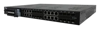 ORing RGS-P9160GCM1-LV IEC 61850-3 Modular Ethernet Switch ve 16G Combo ve 1 Switch Modül Slot, Dual 24/48VDC IEC 61850-3 Trafo Merkezi Switch