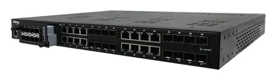 ORing RGS-P9160GCM1-LV IEC 61850-3 Modular Ethernet Switch ve 16G Combo ve 1 Switch Modül Slot, Dual 24/48VDC IEC 61850-3 Trafo Merkezi Switch