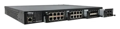 ORing RGS-PR9000-LV IEC 61850-3 Modular L3 Yönetilebilir Substation Ethernet Switch, 4 Slots, Dual 24/48VDC IEC 61850-3 Trafo Merkezi Switch