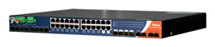 ORing RGS-PR92484DGP+ IEC 61850-3 L3 Substation Ethernet Switch ve 20GE + 4G Combo + 8 1G SFP IEC 61850-3 Trafo Merkezi Switch