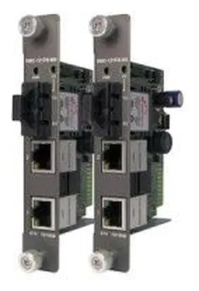 ORing RMC-121FB-MM-SC Card Type Medya Dönüştürücü için RMC-1000; 2FE ve 1 SC Multi-mode Endüstriyel Medya Dönüştürücü