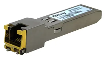 ORing SFP100RJ 100Base-FX to 100Base-TX SFP Modül, endüstriyel sınıf SFP Modül