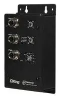 ORing TINJ-101-M12-24V EN50155 1 Port FE PoE Enjektör, M12 konnektör, IEEE 802.3af/at, 24VDC Endüstriyel PoE Enjektör