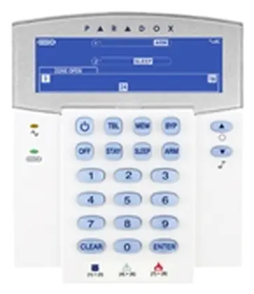 Paradox K35 32 Zone LCD Tuş Takımı