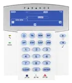 Paradox K35 32 Zone LCD Tuş Takımı