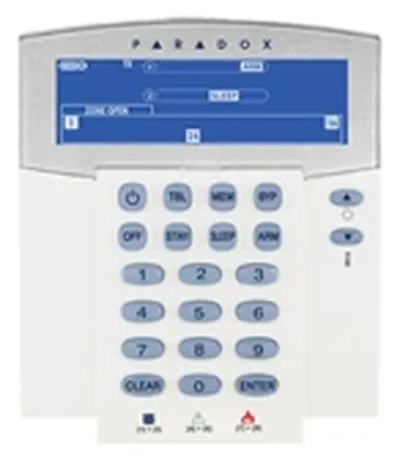 Paradox K38 32 Zone Kablosuz LCD Tuş Takımı