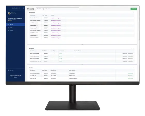 Paradox VIPC20 IP Alarm Alıcısı