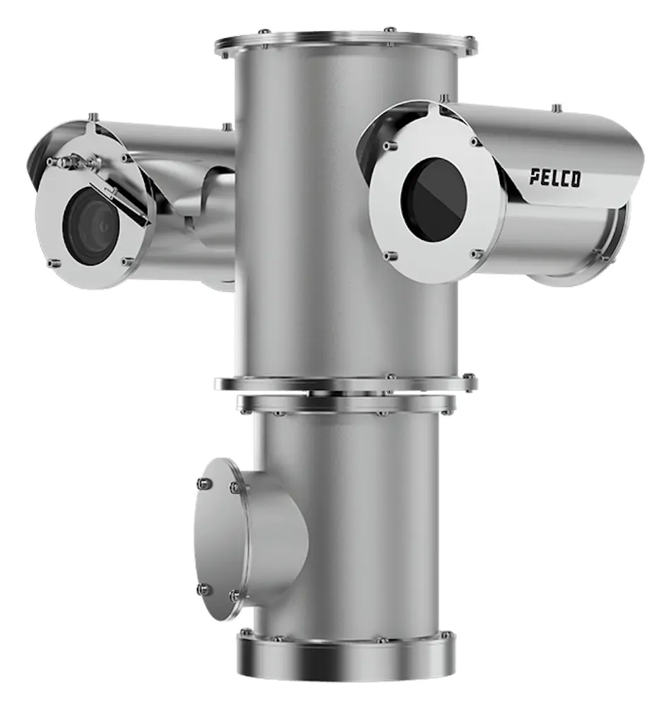Pelco EABE1-2X40QF06-SPT0-ACB Esprit Anti-Corrosion Bispectral 2MP 40x zoom Bi-Spektral Termal PTZ Kamera — görsel 4