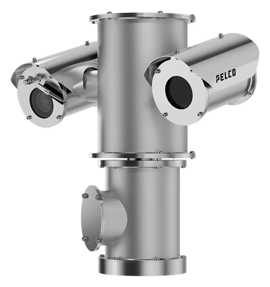 Pelco EABE1-2X40QF06-SPT0-M2B Esprit Anti-Corrosion Bispectral 2MP 40x zoom Bi-Spektral Termal PTZ Kamera — görsel 3