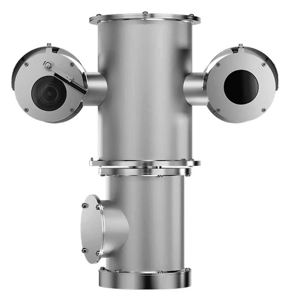 Pelco EABE1-2X40QF18-SPT0-M2B Esprit Anti-Corrosion Bispectral 2MP 40x zoom Bi-Spektral Termal PTZ Kamera