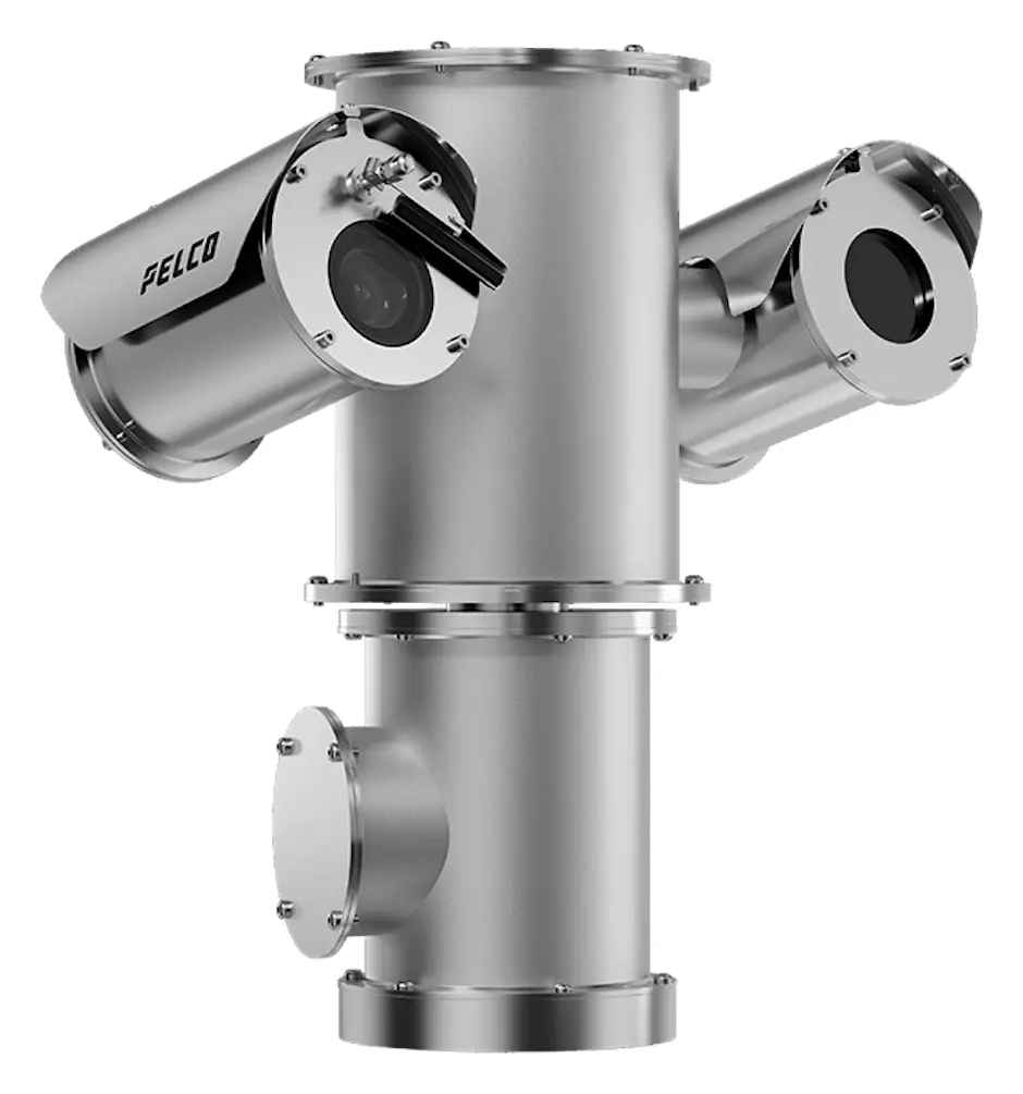 Pelco EABE1-2X40QF18-SPT0-M2B Esprit Anti-Corrosion Bispectral 2MP 40x zoom Bi-Spektral Termal PTZ Kamera — görsel 2