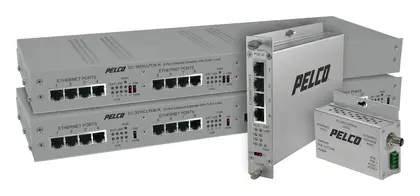 Pelco EC-3001URPOE-M Ağ İletim Ekipmanı