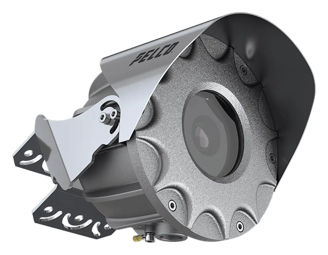 Pelco EXC2602-62-A4 ExSite Enhanced 2 Series Compact Patlamaya Dayanıklı Kamera — görsel 3