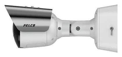 Pelco EXFP1-8V9-EBT0-IRB ExSite Pro 8MP Patlamaya Dayanıklı Kamera