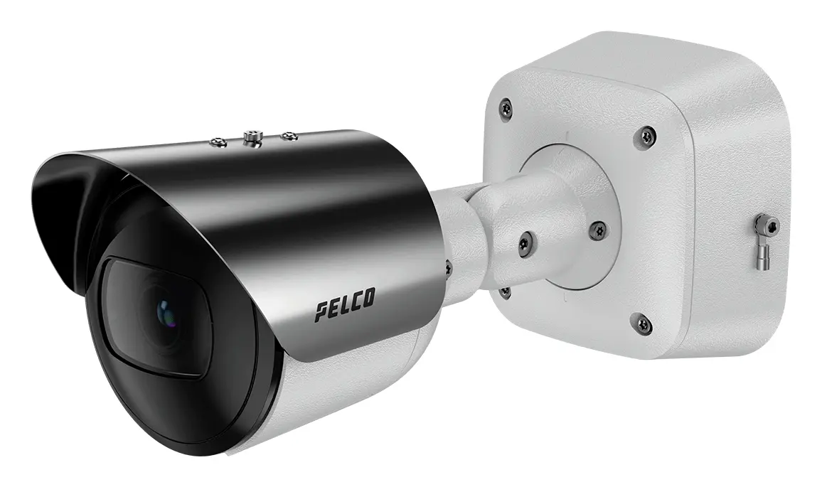 Pelco EXFP1-8V9-EBT0-IRB ExSite Pro 8MP Patlamaya Dayanıklı Kamera — görsel 4