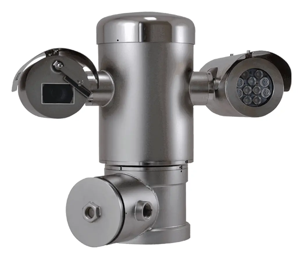 Pelco EXPE2-2X30-SPT ExSite Enhanced IR 2 Series 2MP 30x zoom Patlamaya Dayanıklı PTZ Kamera