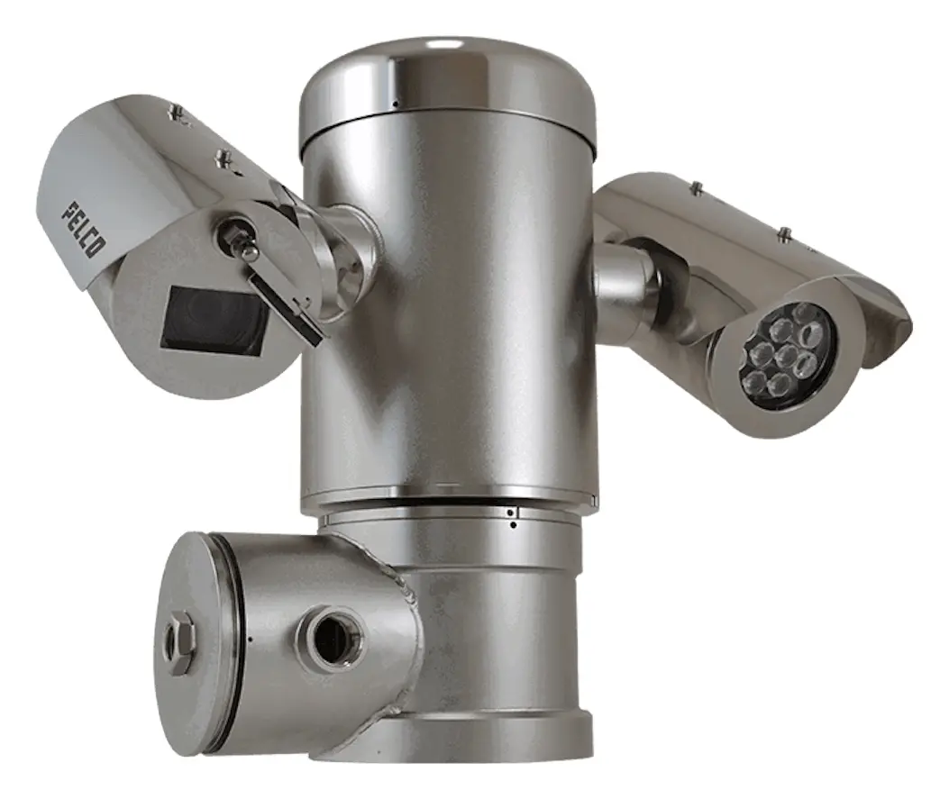 Pelco EXPE2-2X30-SPT ExSite Enhanced IR 2 Series 2MP 30x zoom Patlamaya Dayanıklı PTZ Kamera — görsel 2