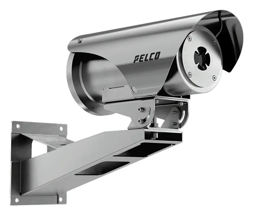 Pelco EXRE2-VF09-E0AB0-1 ExSite Enhanced Thermal 2 Series Fixed 9.2mm Patlamaya Dayanıklı Termal Kamera — görsel 2