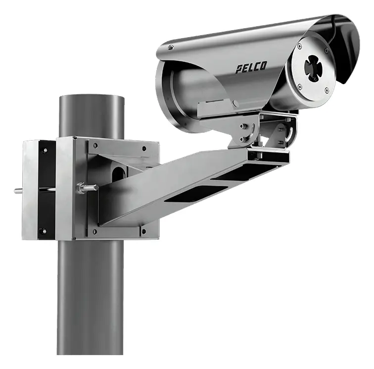 Pelco EXRE2-VF09-E0AB0 ExSite Enhanced Thermal 2 Series Fixed 9.2mm Patlamaya Dayanıklı Termal Kamera — görsel 5