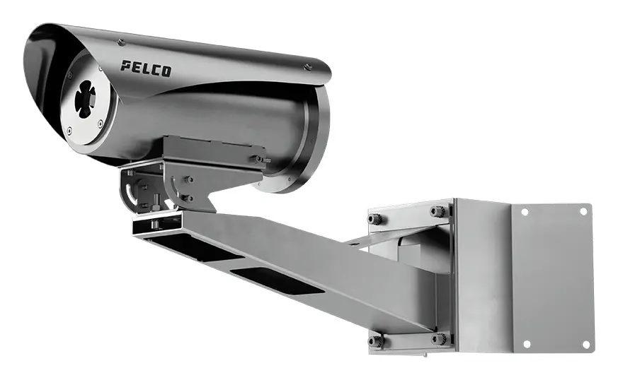 Pelco EXTE2-VF36-E0AB0-1 ExSite Enhanced Thermal 2 Series Fixed 36.0mm Patlamaya Dayanıklı Termal Kamera — görsel 6