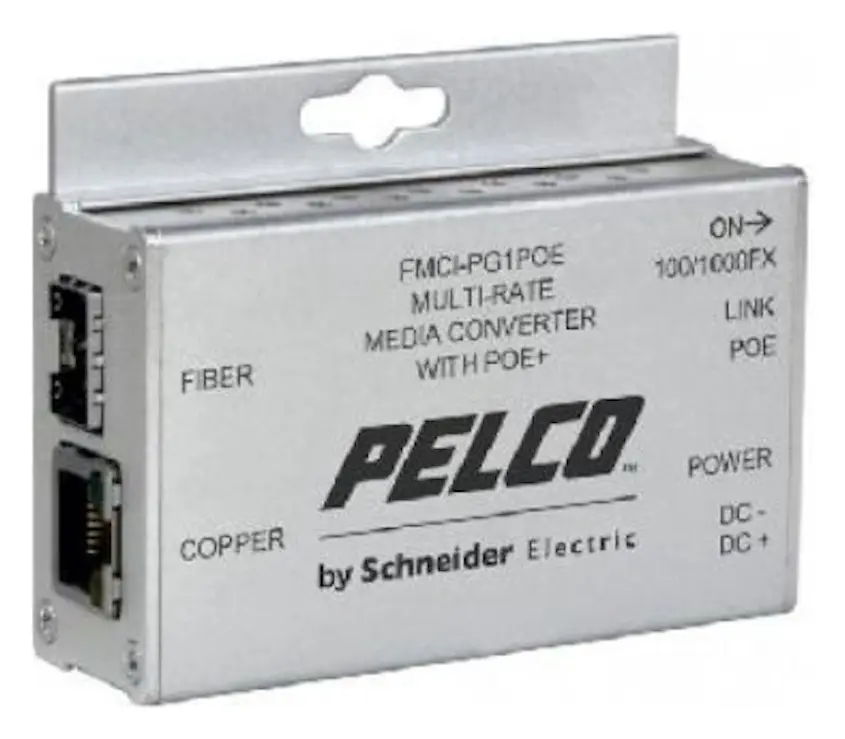Pelco FMCI-PG1POE Ağ İletim Ekipmanı