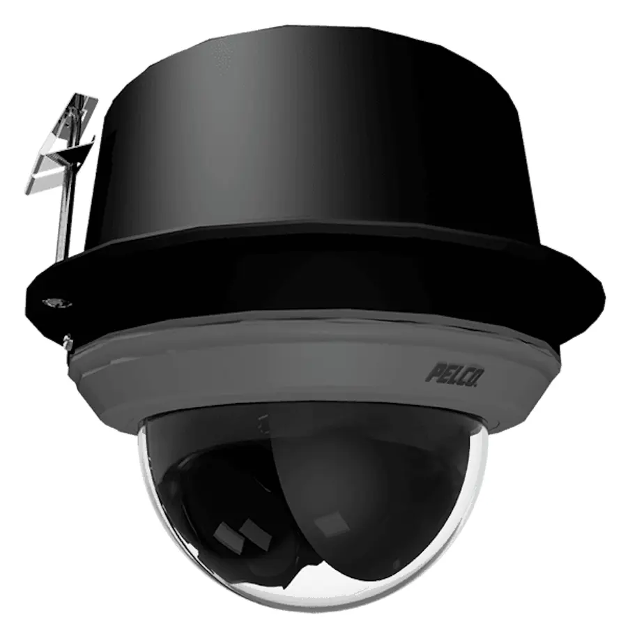 Pelco S7818L-FW0 Spectra Enhanced 7 Series - 4K 20x PTZ Kamera — görsel 2