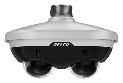 Pelco SBDE1-10V7-E2H-IR Sarix Enhanced Duo 180-Degree 10MP IP Çoklu Sensör Kamera