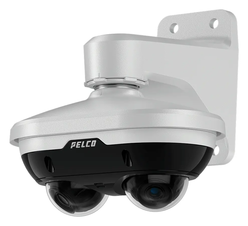 Pelco SBDE1-16V7-E2H-IR Sarix Enhanced Duo 180-Degree 16MP IP Çoklu Sensör Kamera — görsel 3