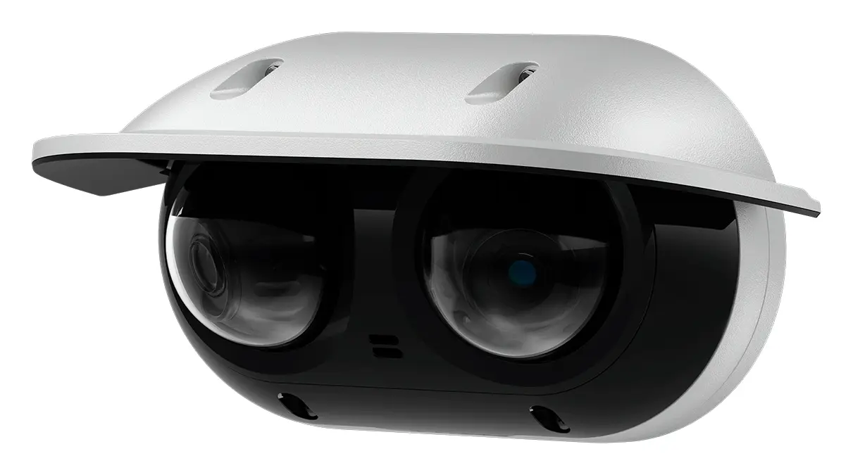 Pelco SBDE1-16V7-E2H-IR Sarix Enhanced Duo 180-Degree 16MP IP Çoklu Sensör Kamera — görsel 4