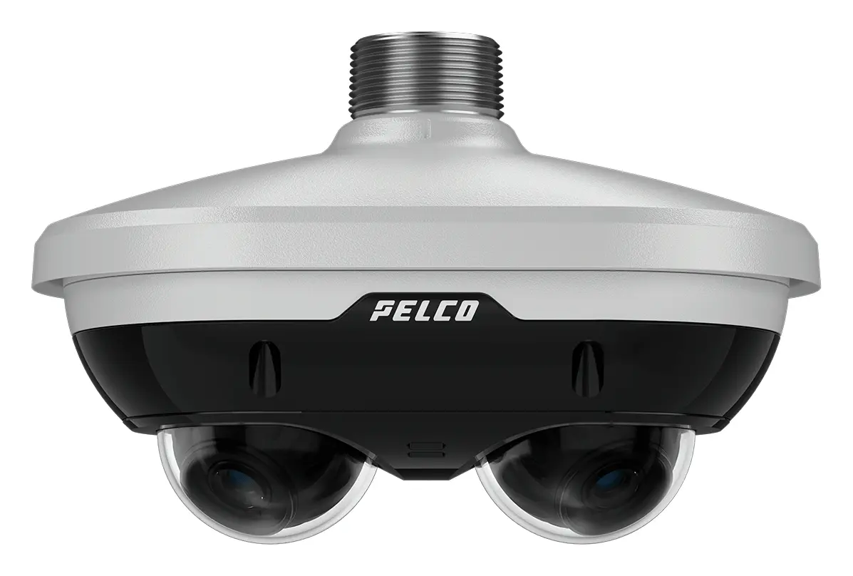 Pelco SBDE1-6V7-E2H-IR Sarix Enhanced Duo 180-Degree 6MP IP Çoklu Sensör Kamera
