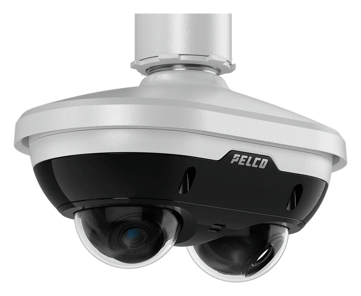Pelco SBDE1-6V7-E2H-IR Sarix Enhanced Duo 180-Degree 6MP IP Çoklu Sensör Kamera — görsel 2