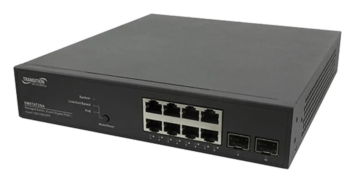 Pelco SM8TAT2SA Ağ İletim Ekipmanı