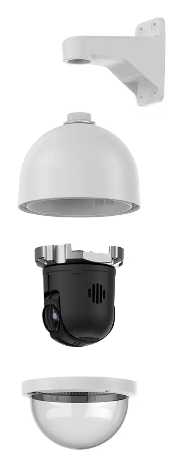 Pelco SPDE8-4X30-PD0-B Spectra Enhanced 8 Series 4MP 30x zoom PTZ Kamera — görsel 3