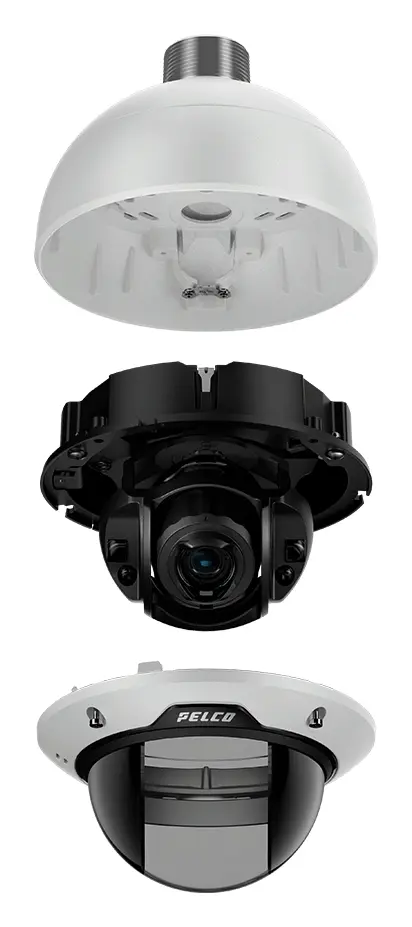 Pelco SRXE4-4V9-IMD-IR1 Sarix Enhanced 4 Series 4MP 4.4-9.3mm IP Dome Kamera — görsel 4
