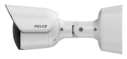 Pelco SRXE4-8V9-EBT-IR1 Sarix Enhanced 4 Series 8MP 4.4-9.3mm IP Bullet Kamera