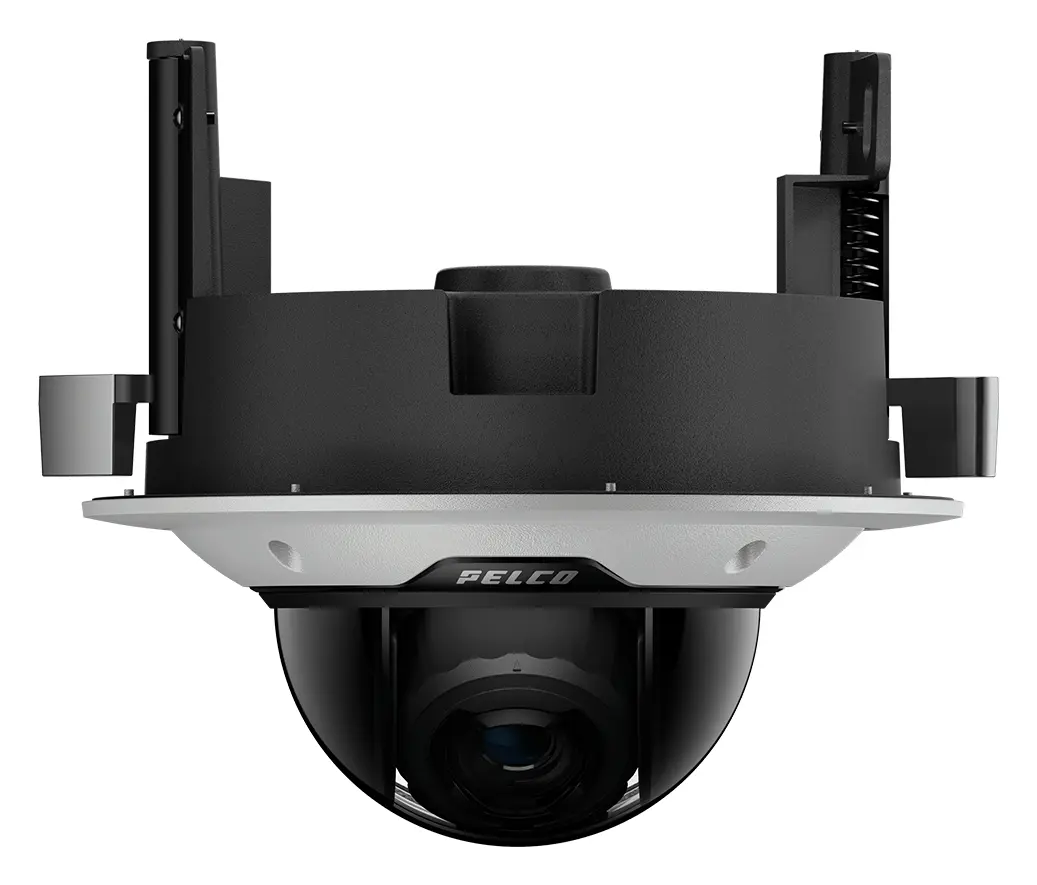 Pelco SRXE4P-8V9-EMD-IR1 Sarix Enhanced 4P Series 8MP 4.4-9.3mm IP Dome Kamera — görsel 3