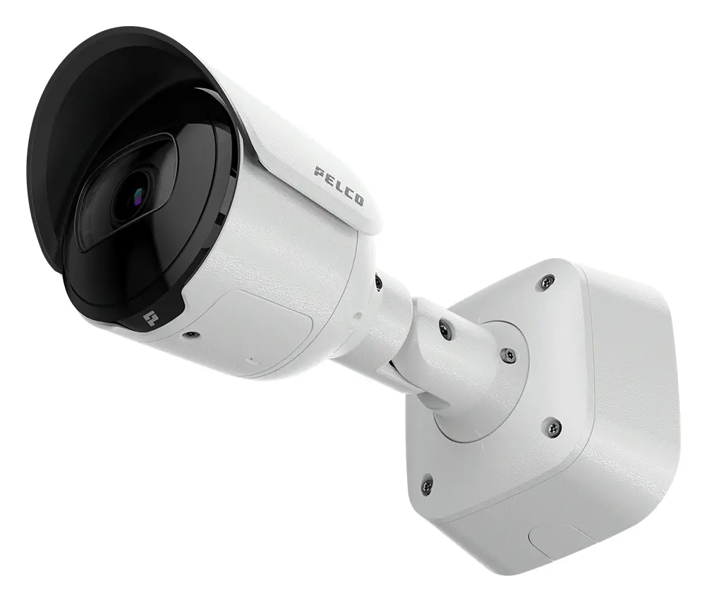 Pelco SRXE4P-8X31-EBT-IR1 Sarix Enhanced 4P Series 8MP 31x zoom 6.9-214.6mm IP Bullet Kamera