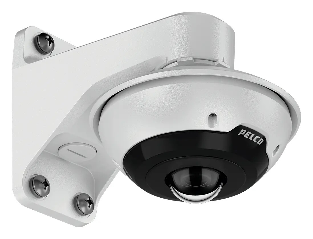 Pelco SRXF3-8180-ERS Sarix Fisheye 3 Series Surface Mount 1.74mm Fisheye Kamera — görsel 2