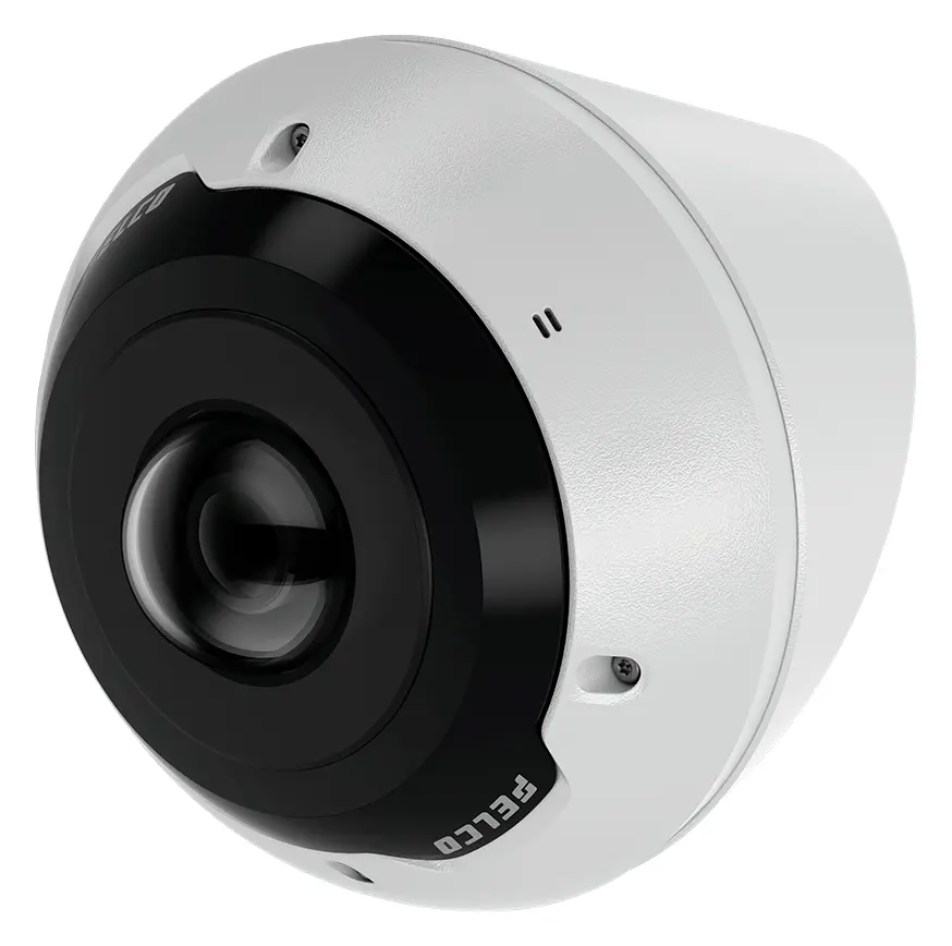 Pelco SRXF3-8180-ERS Sarix Fisheye 3 Series Surface Mount 1.74mm Fisheye Kamera — görsel 3
