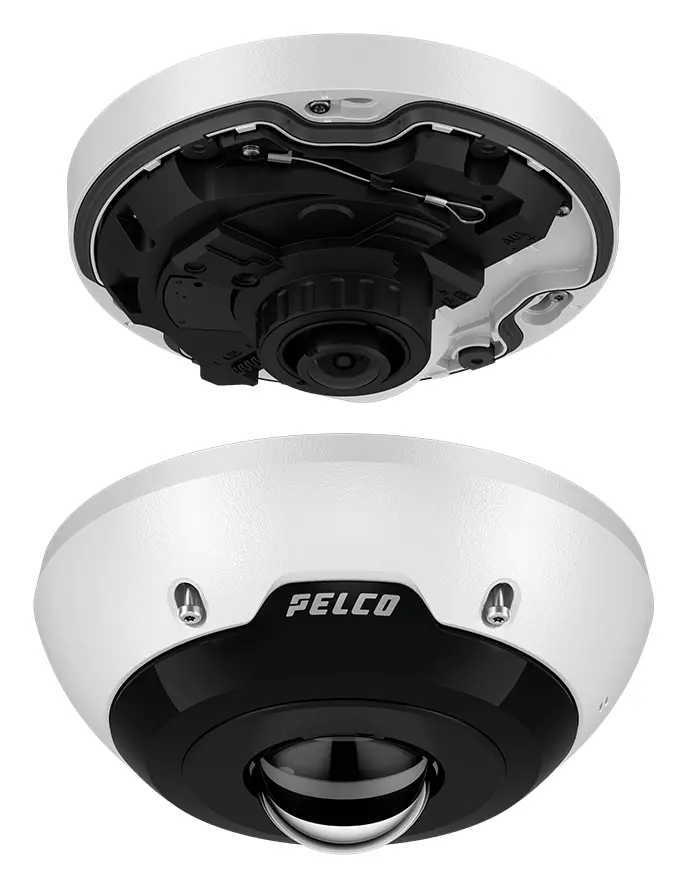 Pelco SRXF3-8180-ES Sarix Fisheye 3 Series Surface Mount 1.74mm Fisheye Kamera — görsel 5