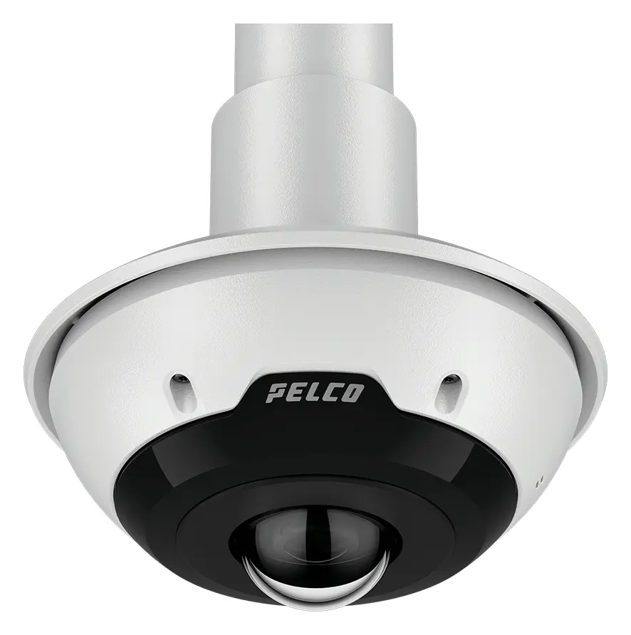 Pelco SRXF3-8360-ERS Sarix Fisheye 3 Series Surface Mount 1.4mm Fisheye Kamera — görsel 4